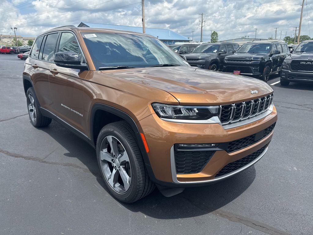 2026 Jeep Grand Cherokee GRAND CHEROKEE LIMITED 4X4