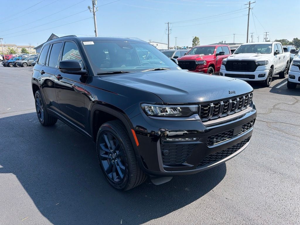 2026 Jeep Grand Cherokee GRAND CHEROKEE 85TH ANNIVERSARY EDITION 4X4