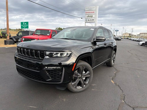2027 Jeep Grand Cherokee Limited Reserve