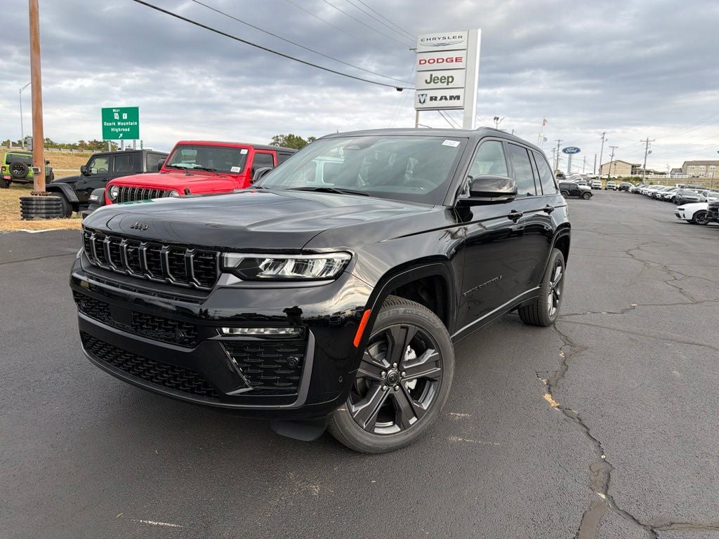 2027 Jeep Grand Cherokee Limited Reserve