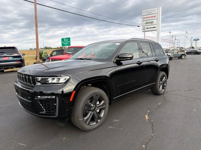 2027 Jeep Grand Cherokee Limited Reserve