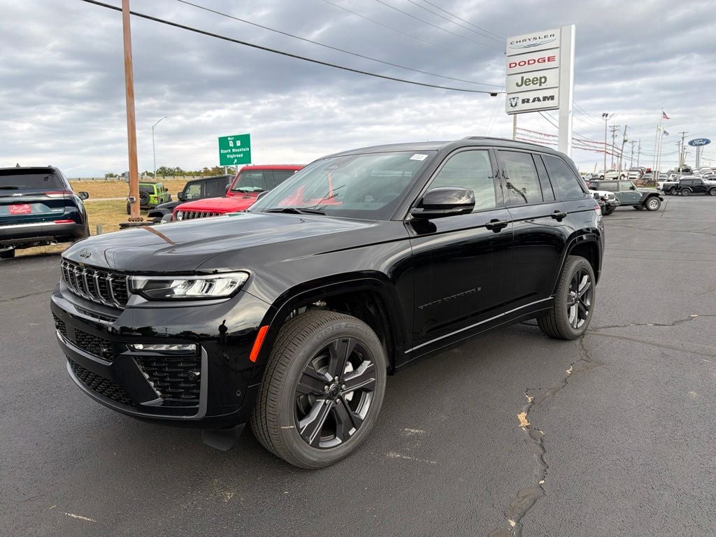 2027 Jeep Grand Cherokee Limited Reserve