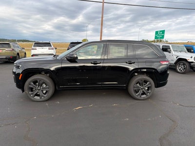 2027 Jeep Grand Cherokee Limited Reserve