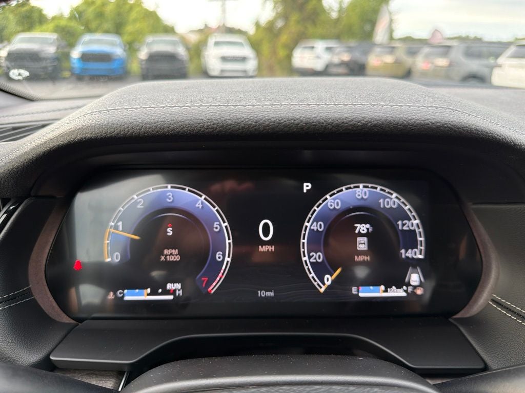2027 Jeep Grand Cherokee Limited Reserve