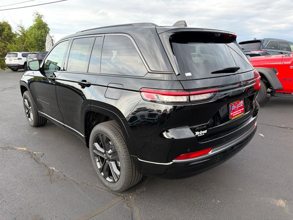 2027 Jeep Grand Cherokee Limited Reserve