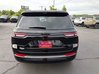 2027 Jeep Grand Cherokee Limited Reserve