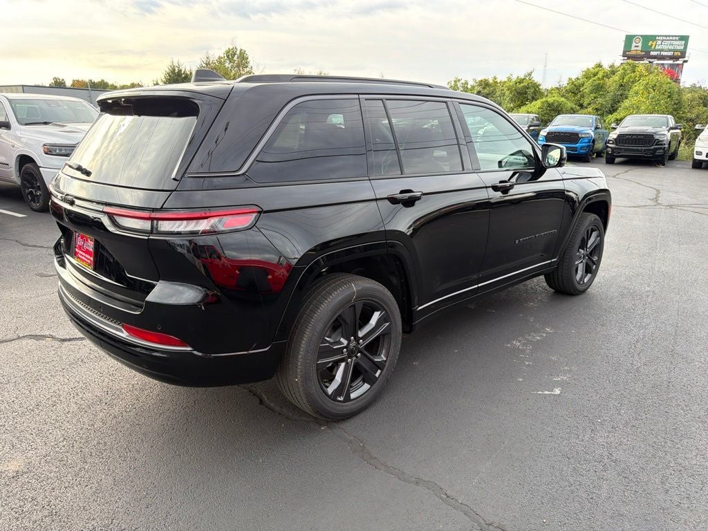 2027 Jeep Grand Cherokee Limited Reserve