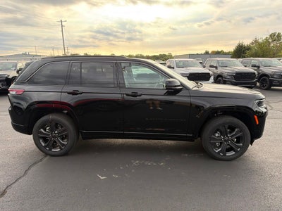 2027 Jeep Grand Cherokee Limited Reserve