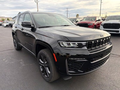 2027 Jeep Grand Cherokee Limited Reserve