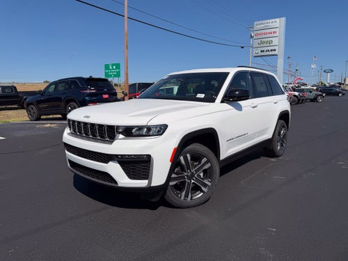 2027 Jeep Grand Cherokee Limited