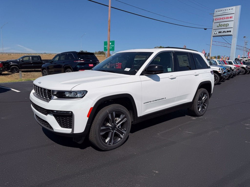 2027 Jeep Grand Cherokee Limited