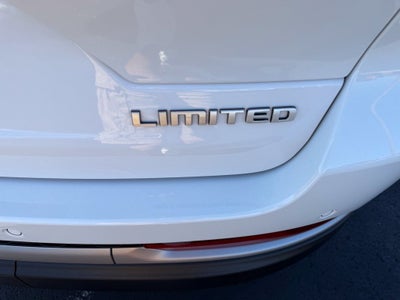 2027 Jeep Grand Cherokee Limited