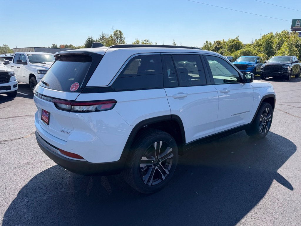 2027 Jeep Grand Cherokee Limited