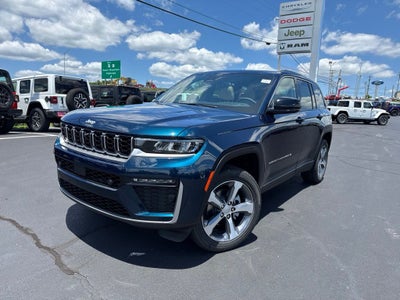 2026 Jeep Grand Cherokee GRAND CHEROKEE LIMITED 4X4