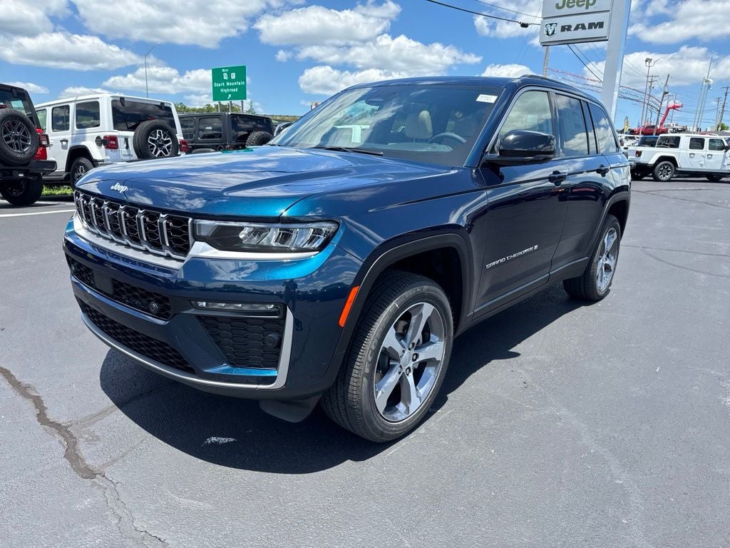 2026 Jeep Grand Cherokee GRAND CHEROKEE LIMITED 4X4