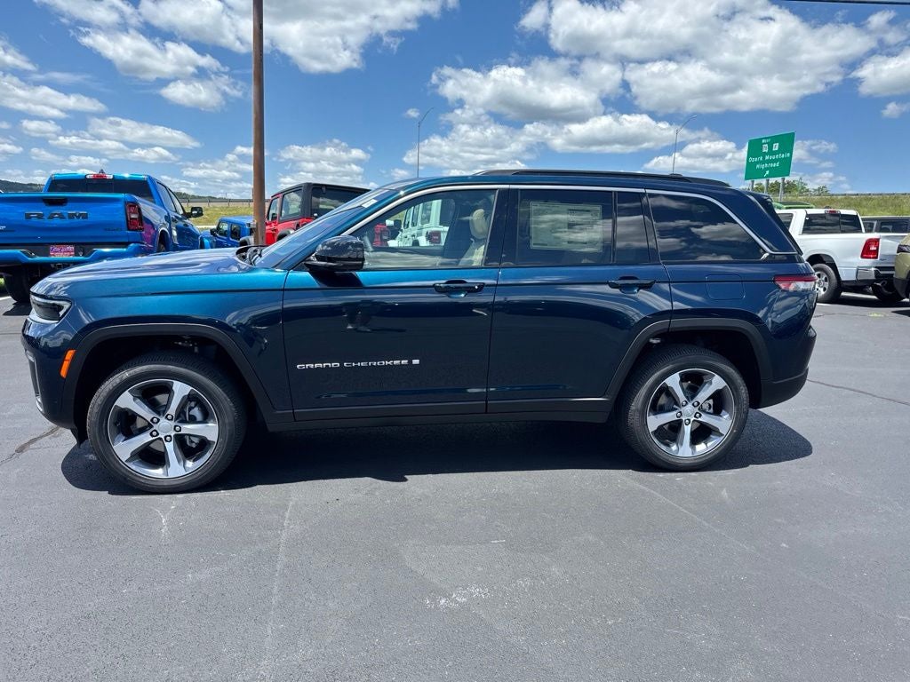 2026 Jeep Grand Cherokee GRAND CHEROKEE LIMITED 4X4