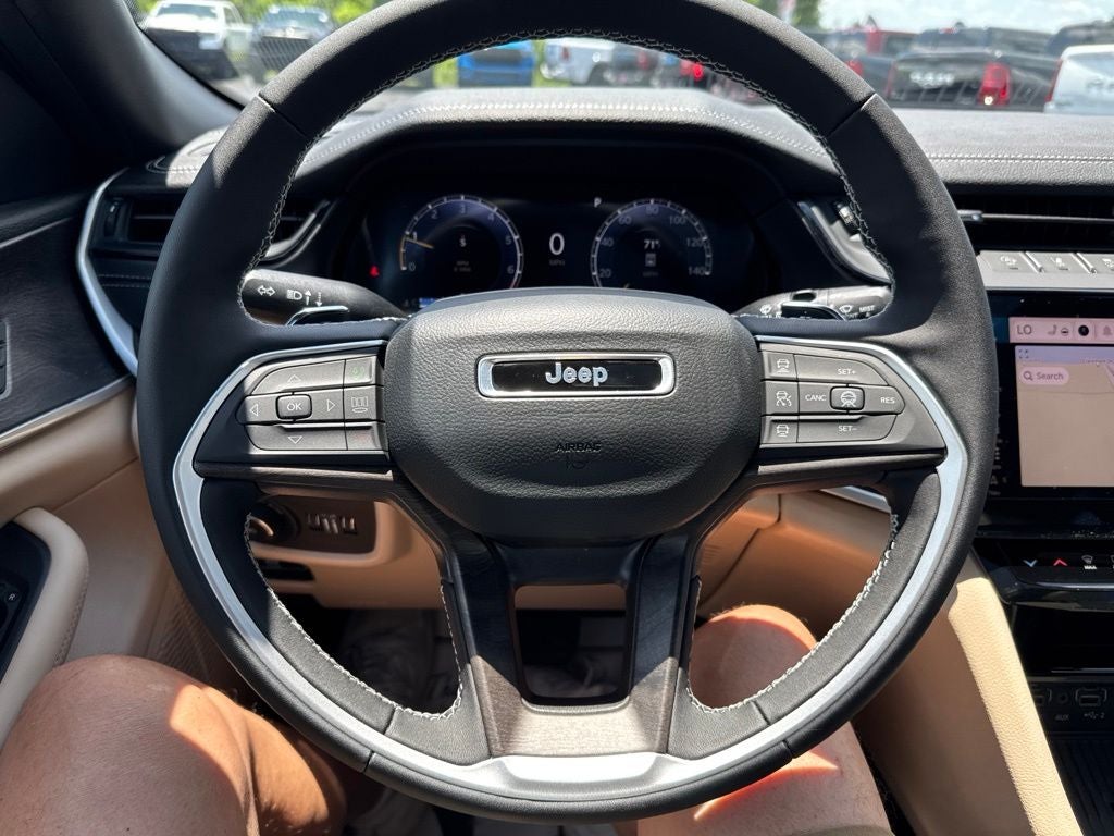 2026 Jeep Grand Cherokee GRAND CHEROKEE LIMITED 4X4