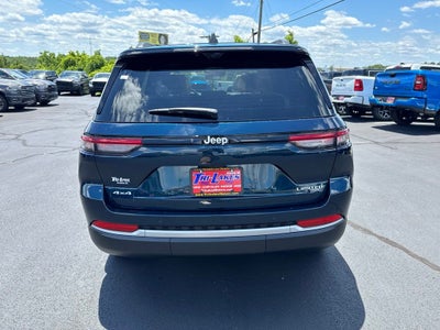 2026 Jeep Grand Cherokee GRAND CHEROKEE LIMITED 4X4