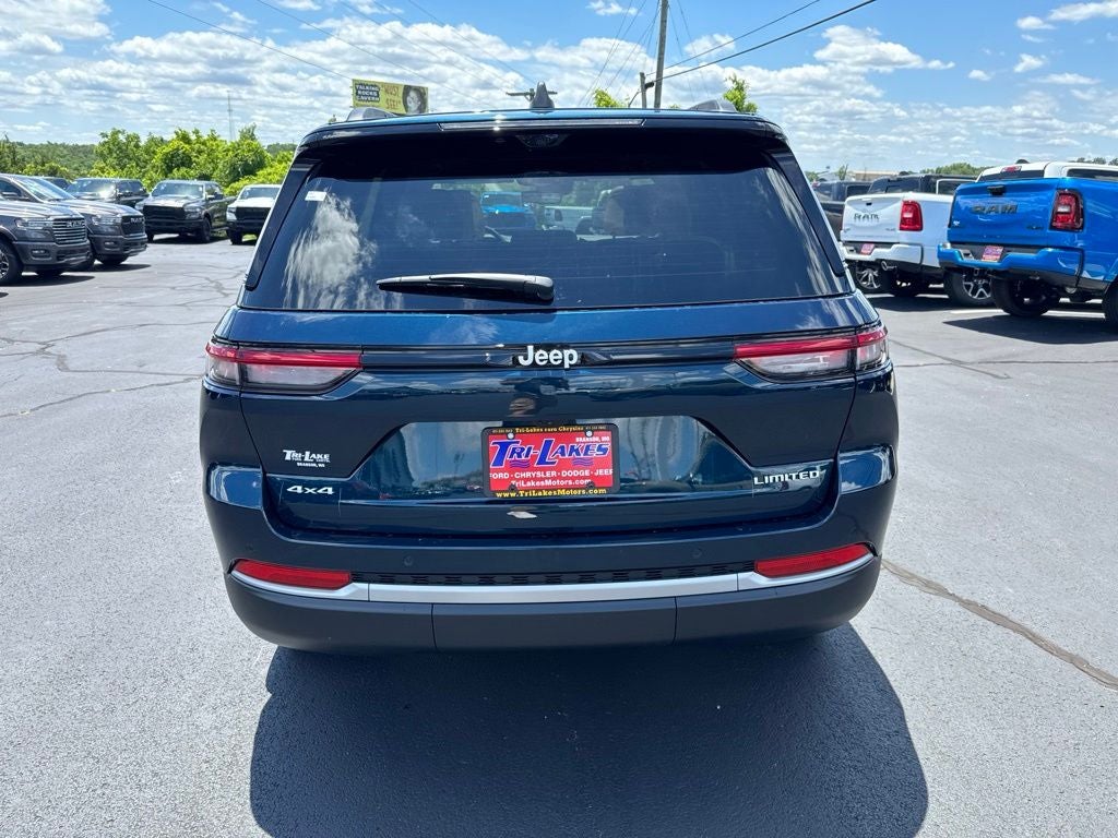 2026 Jeep Grand Cherokee GRAND CHEROKEE LIMITED 4X4