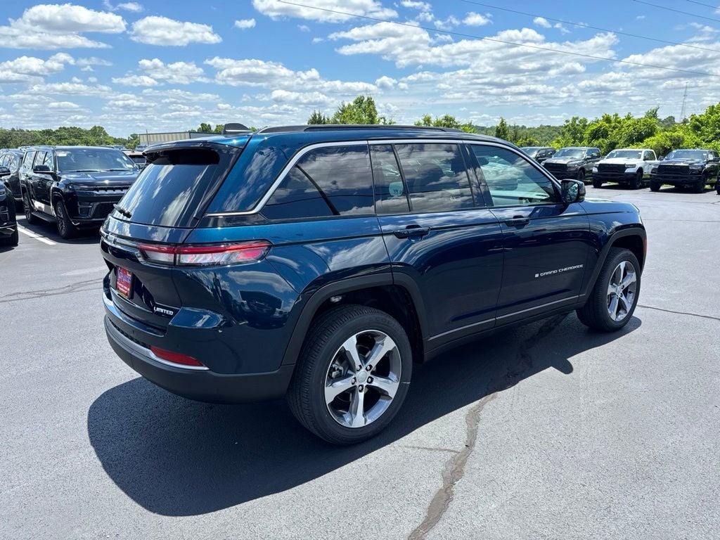 2026 Jeep Grand Cherokee GRAND CHEROKEE LIMITED 4X4