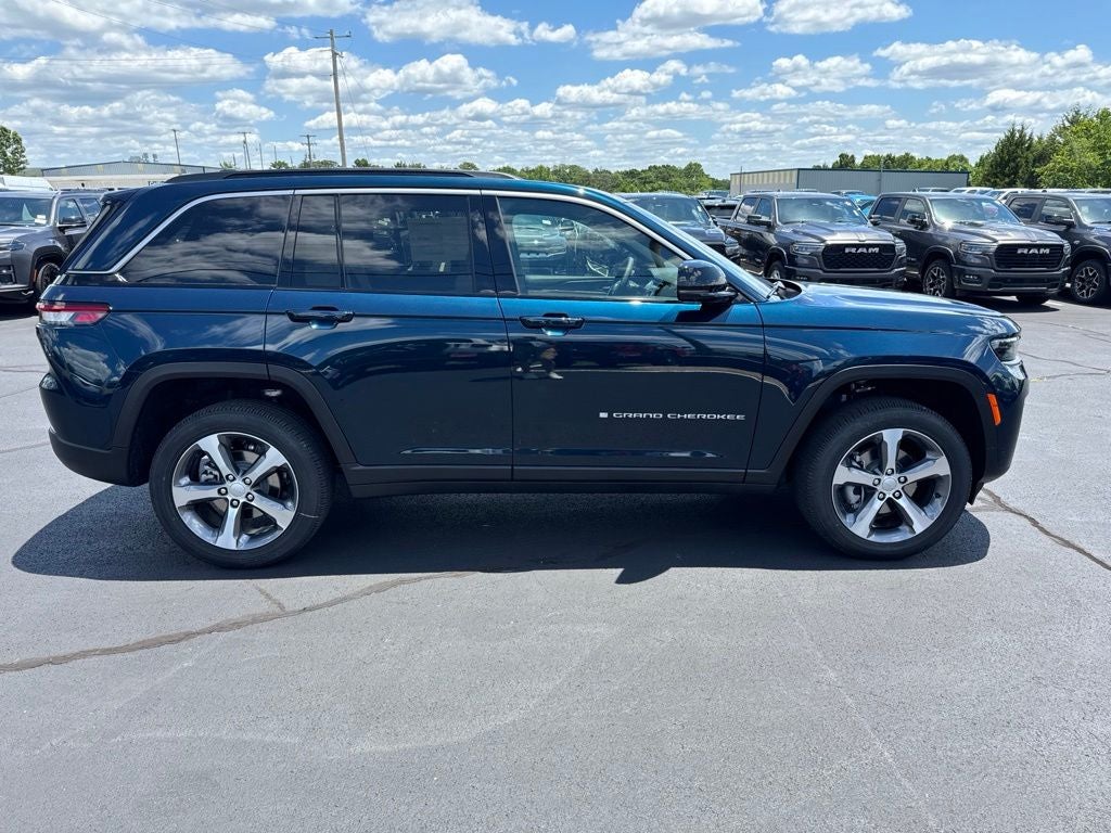 2026 Jeep Grand Cherokee GRAND CHEROKEE LIMITED 4X4