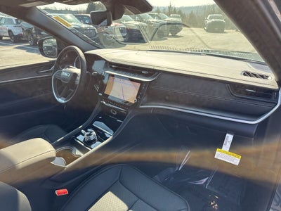 2026 Jeep Grand Cherokee GRAND CHEROKEE LIMITED RESERVE 4X4