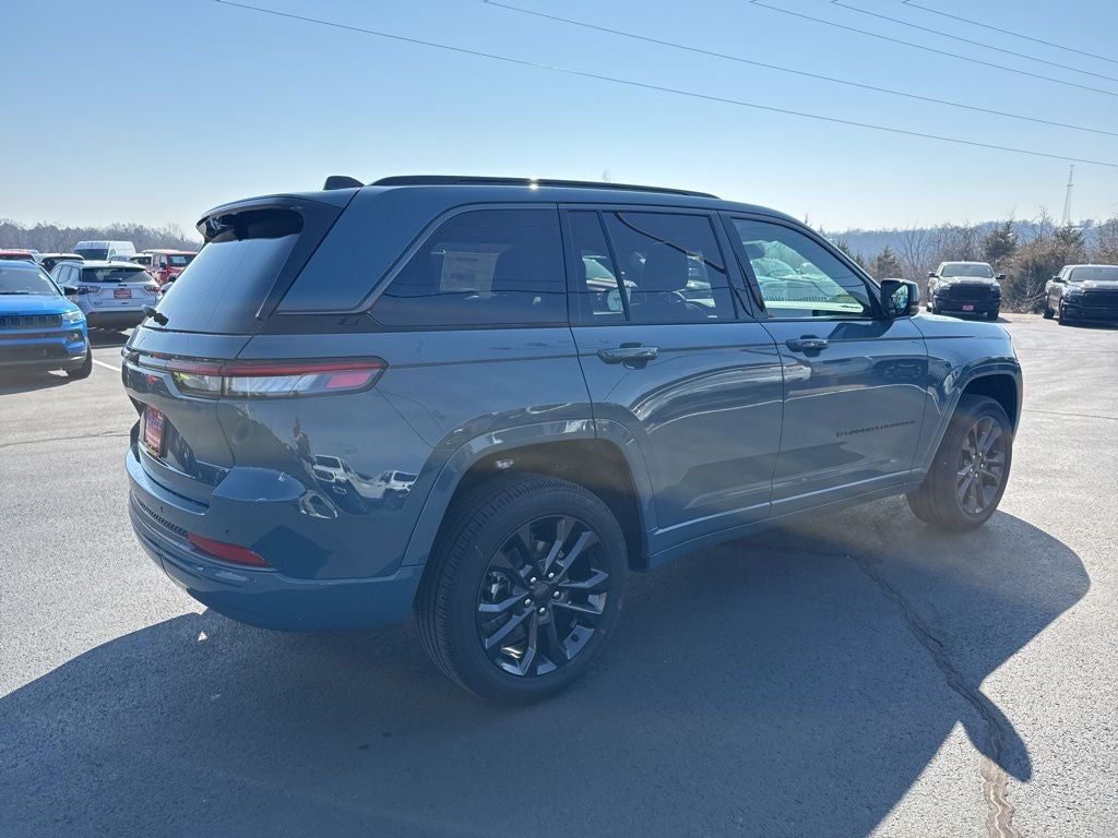 2026 Jeep Grand Cherokee GRAND CHEROKEE LIMITED RESERVE 4X4