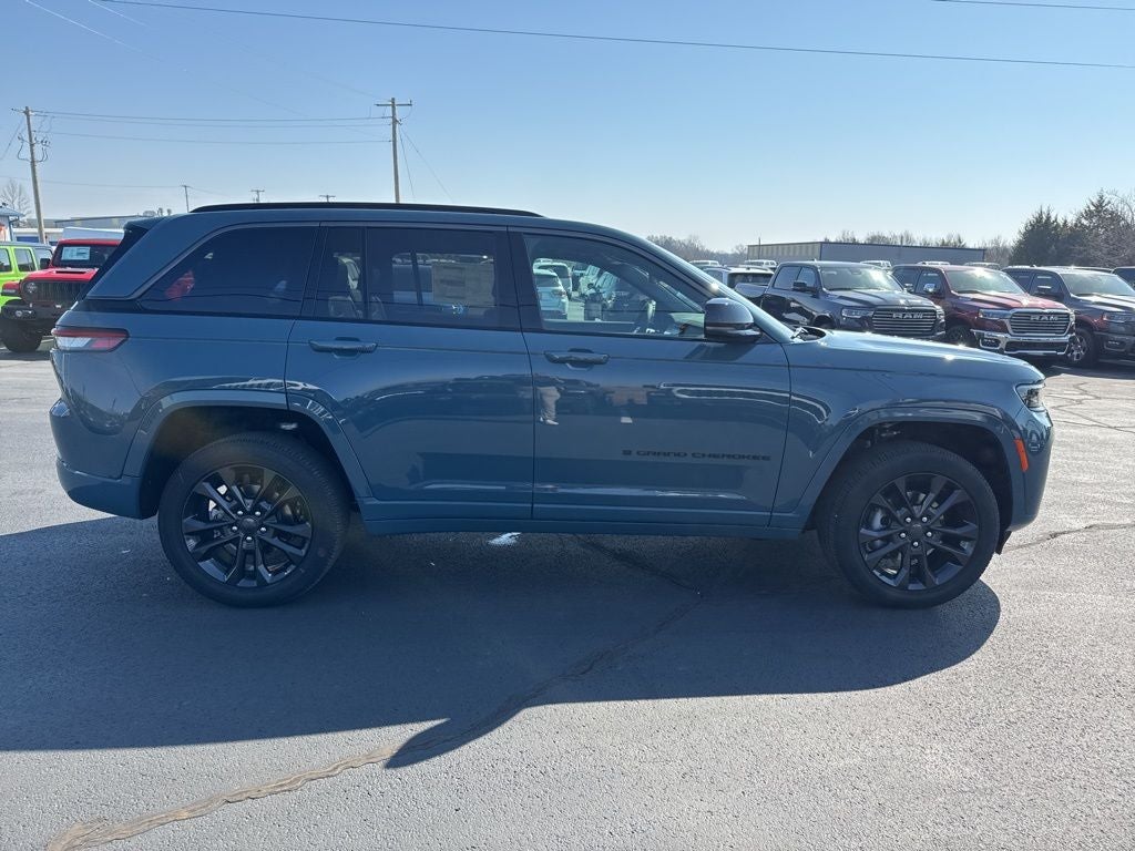 2026 Jeep Grand Cherokee GRAND CHEROKEE LIMITED RESERVE 4X4
