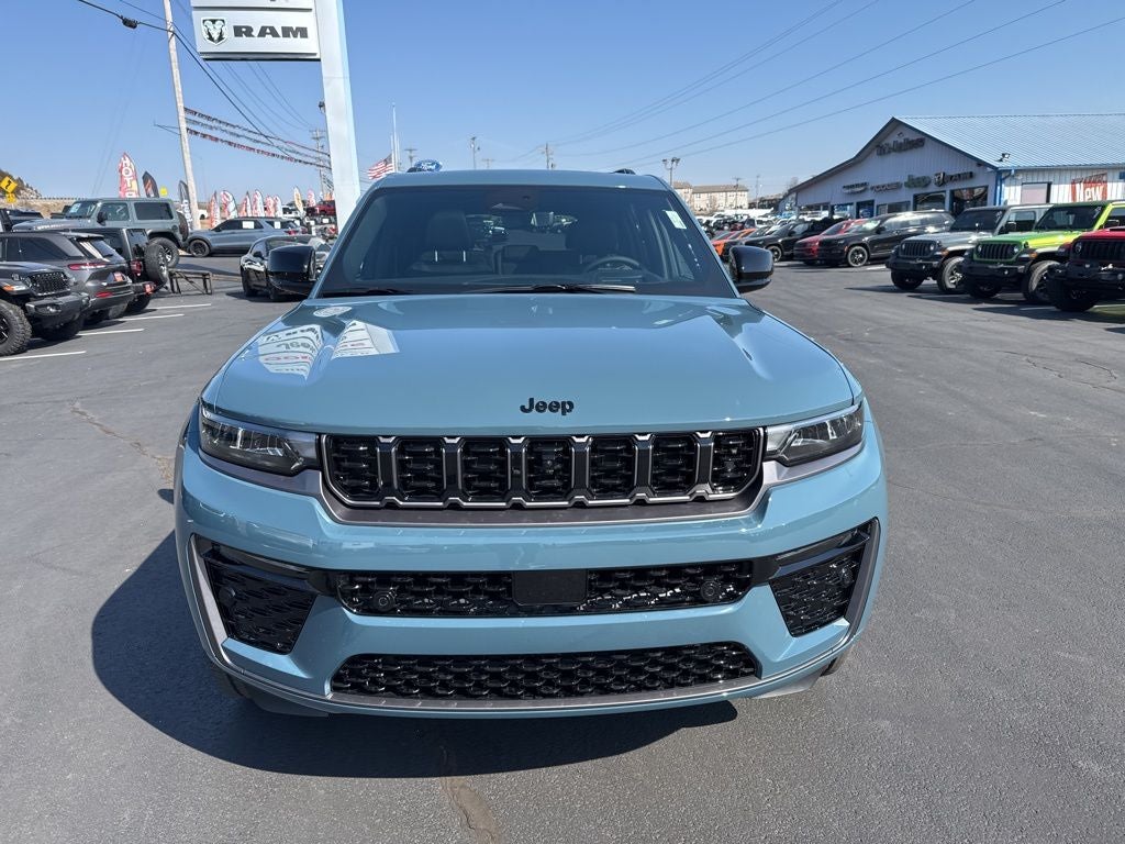 2026 Jeep Grand Cherokee GRAND CHEROKEE LIMITED RESERVE 4X4