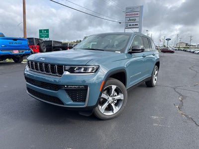 2026 Jeep Grand Cherokee GRAND CHEROKEE LIMITED 4X4