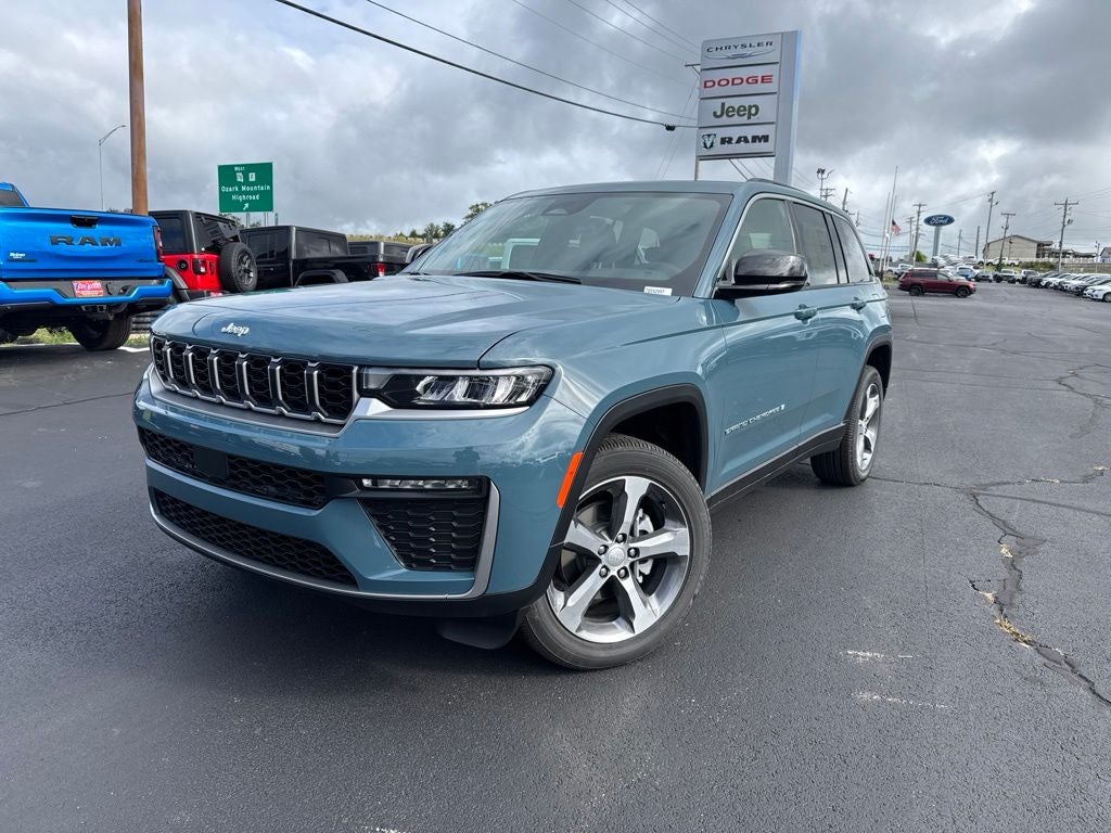 2026 Jeep Grand Cherokee GRAND CHEROKEE LIMITED 4X4