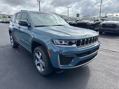 2026 Jeep Grand Cherokee GRAND CHEROKEE LIMITED 4X4