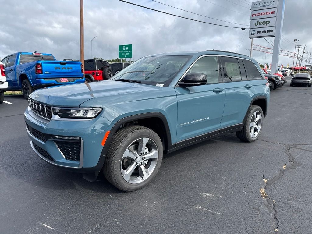 2026 Jeep Grand Cherokee GRAND CHEROKEE LIMITED 4X4