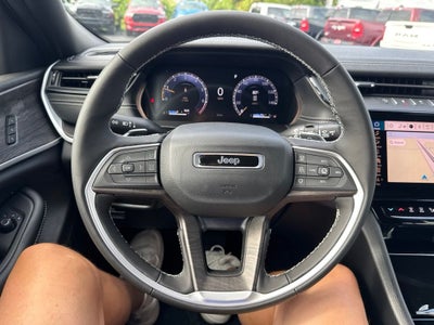 2026 Jeep Grand Cherokee GRAND CHEROKEE LIMITED 4X4