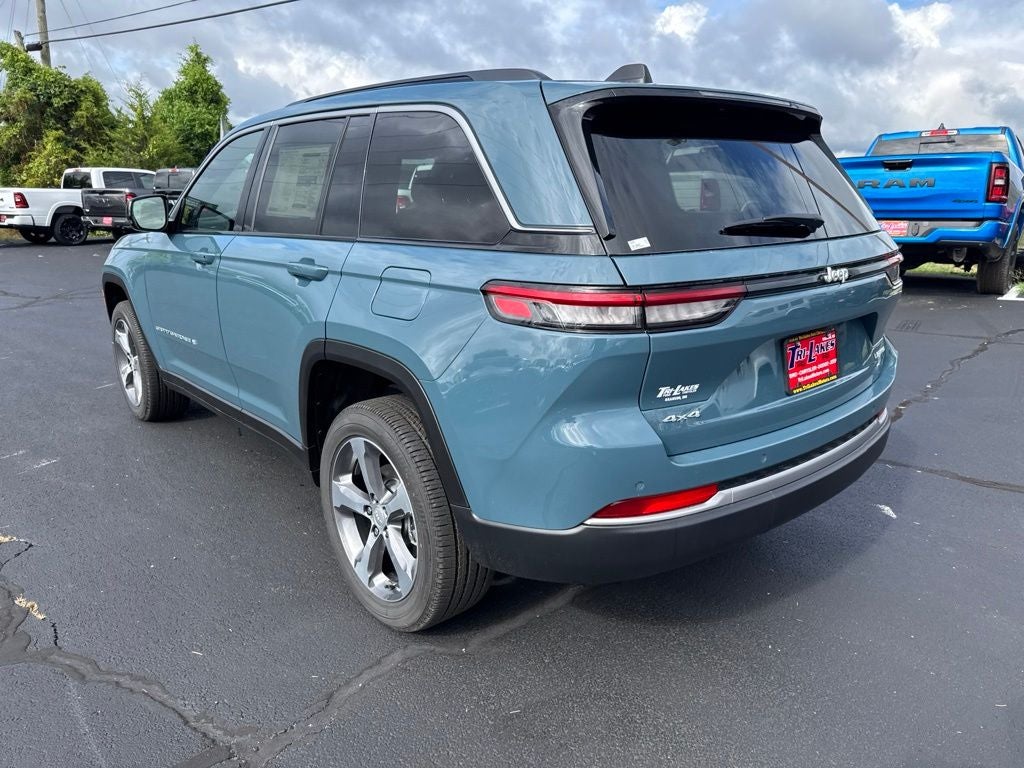 2026 Jeep Grand Cherokee GRAND CHEROKEE LIMITED 4X4