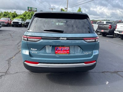 2026 Jeep Grand Cherokee GRAND CHEROKEE LIMITED 4X4