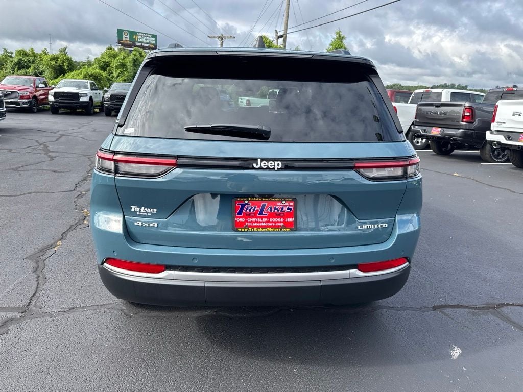 2026 Jeep Grand Cherokee GRAND CHEROKEE LIMITED 4X4