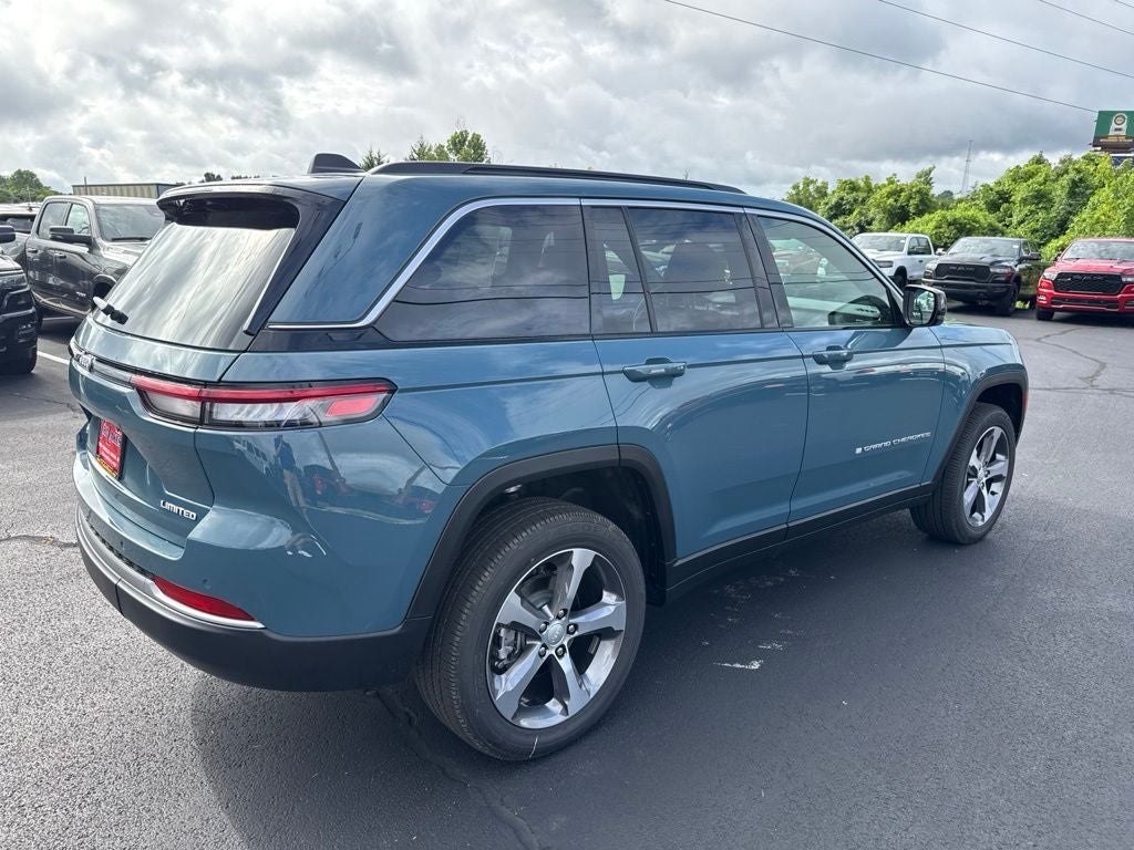 2026 Jeep Grand Cherokee GRAND CHEROKEE LIMITED 4X4