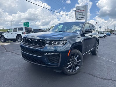 2026 Jeep Grand Cherokee GRAND CHEROKEE LIMITED RESERVE 4X4