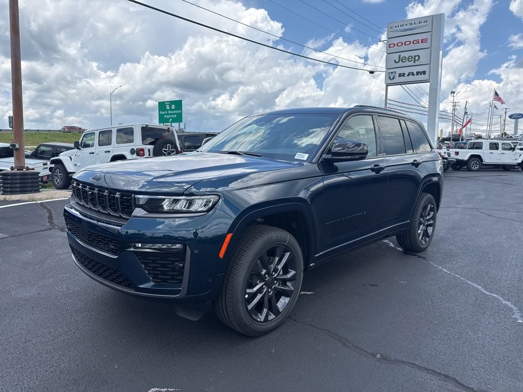 2026 Jeep Grand Cherokee GRAND CHEROKEE LIMITED RESERVE 4X4