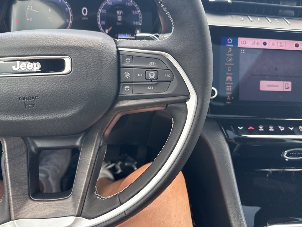 2026 Jeep Grand Cherokee GRAND CHEROKEE LIMITED RESERVE 4X4
