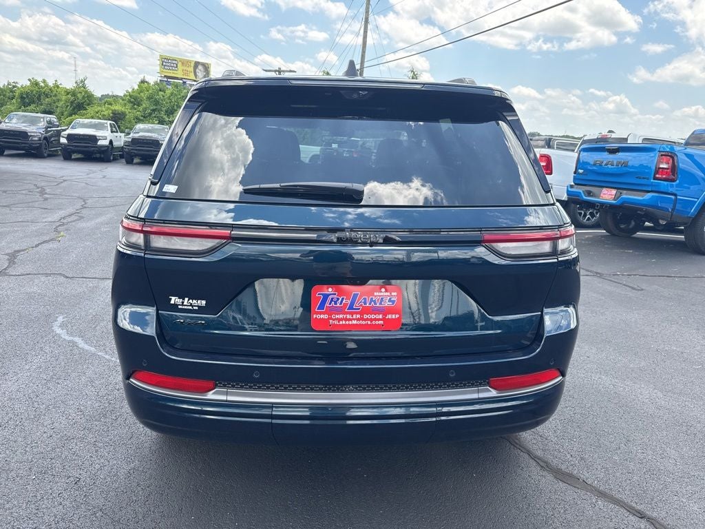 2026 Jeep Grand Cherokee GRAND CHEROKEE LIMITED RESERVE 4X4