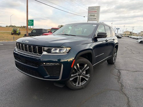 2027 Jeep Grand Cherokee Limited