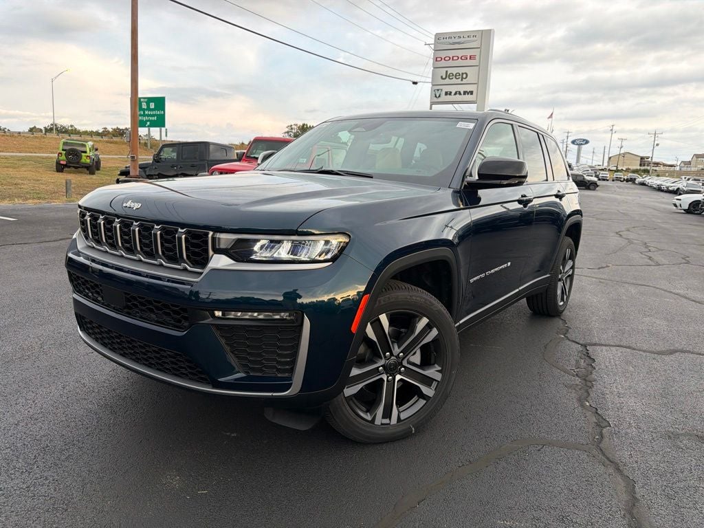 2027 Jeep Grand Cherokee Limited