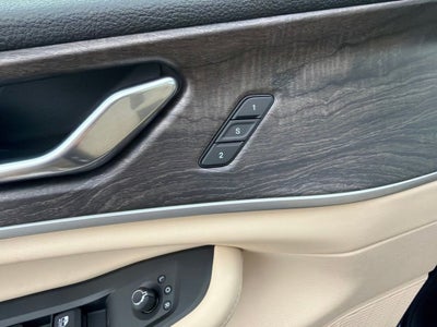 2027 Jeep Grand Cherokee Limited