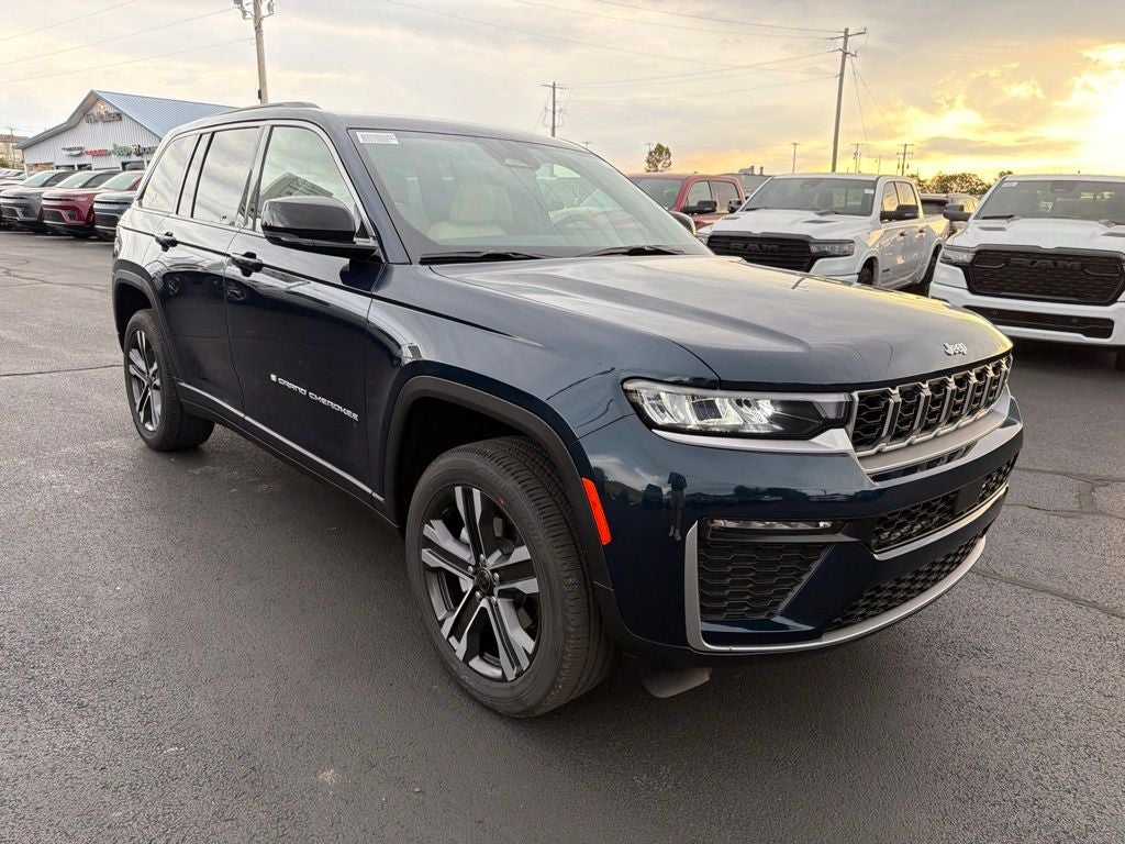 2027 Jeep Grand Cherokee Limited