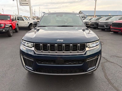 2027 Jeep Grand Cherokee Limited