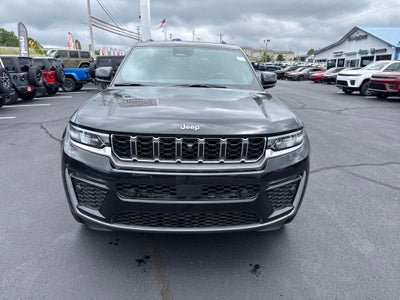 2026 Jeep Grand Cherokee GRAND CHEROKEE LIMITED 4X4
