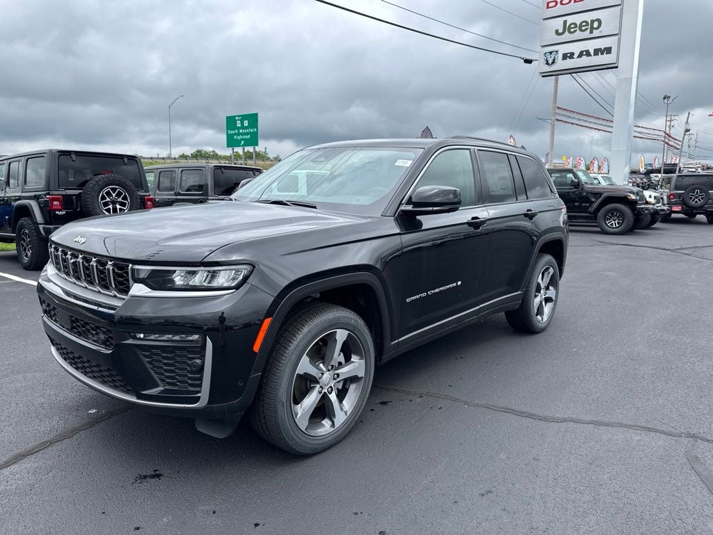 2026 Jeep Grand Cherokee GRAND CHEROKEE LIMITED 4X4