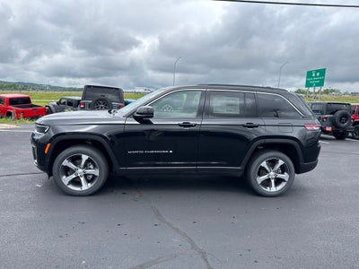 2026 Jeep Grand Cherokee GRAND CHEROKEE LIMITED 4X4